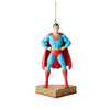 Super Hero Gift Superman Silver Age Ornament - Christmas