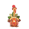 Thanksgiving Banquet Turkey Red Hat With Stretchy Neck - Thanksgiving
