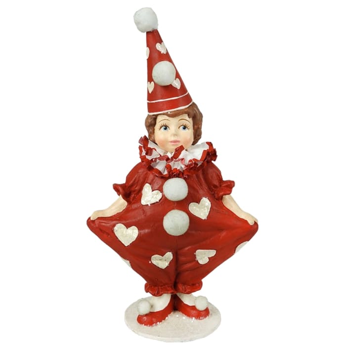 Valentine Clown Girl - Valentines Day