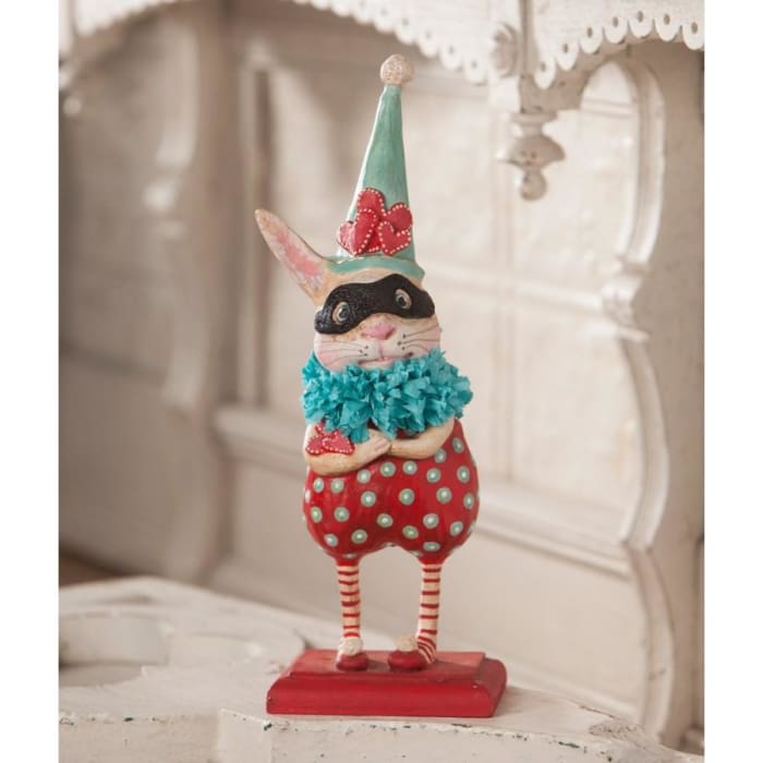 Valentine Love Bandit Bunny - Valentine’s Day