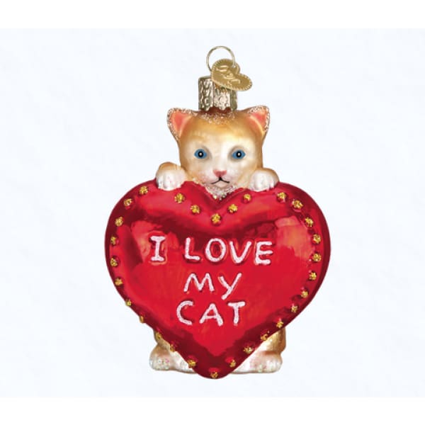 Valentine Love My Cat - Valentines Day