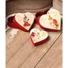 Valentine Nesting Treat Box Set 3 Pcs - Valentines Day