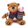 Valentine Plush Lets Make Magic Valentine Bear - Valentines Day
