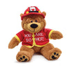 Valentine Plush You Are So Hot Fireman Bear - Valentines Day