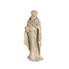 Wiseman figurine Standing Tall With Light Antiqued Natural Finish 17.75 Inches - Christmas